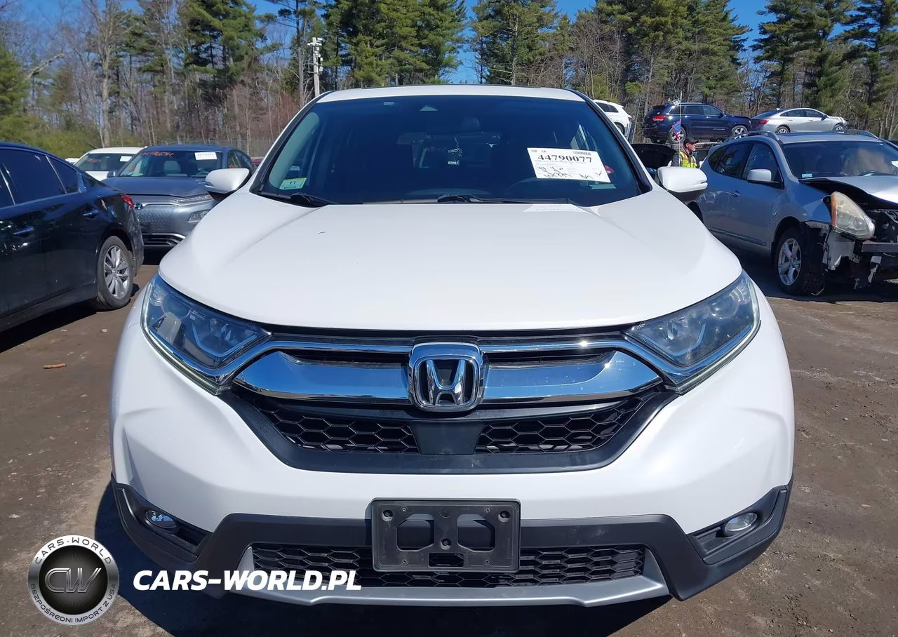 2019 Honda Cr-V Ex VIN:2HKRW2H52KH670768 - 12