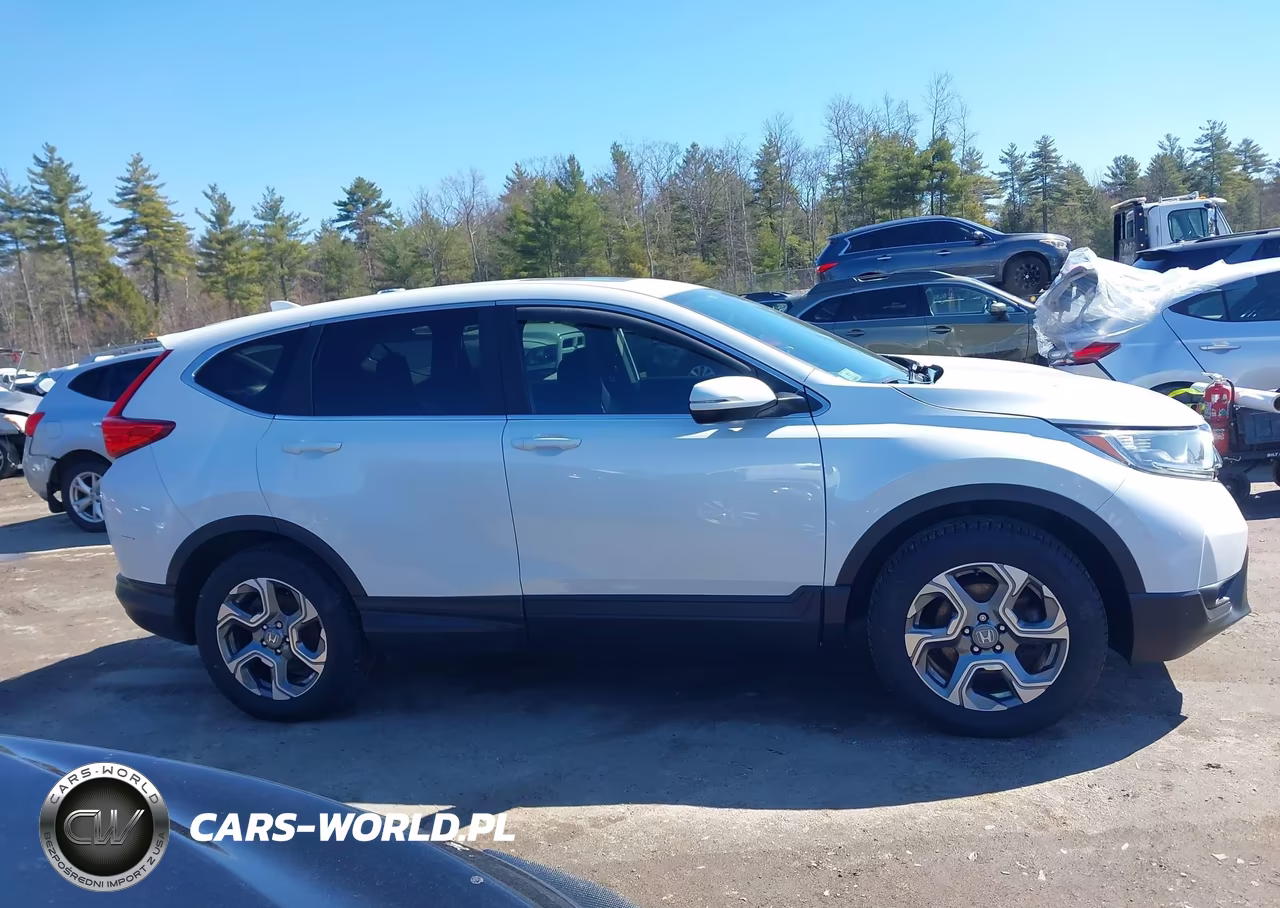 2019 Honda Cr-V Ex VIN:2HKRW2H52KH670768 - 13