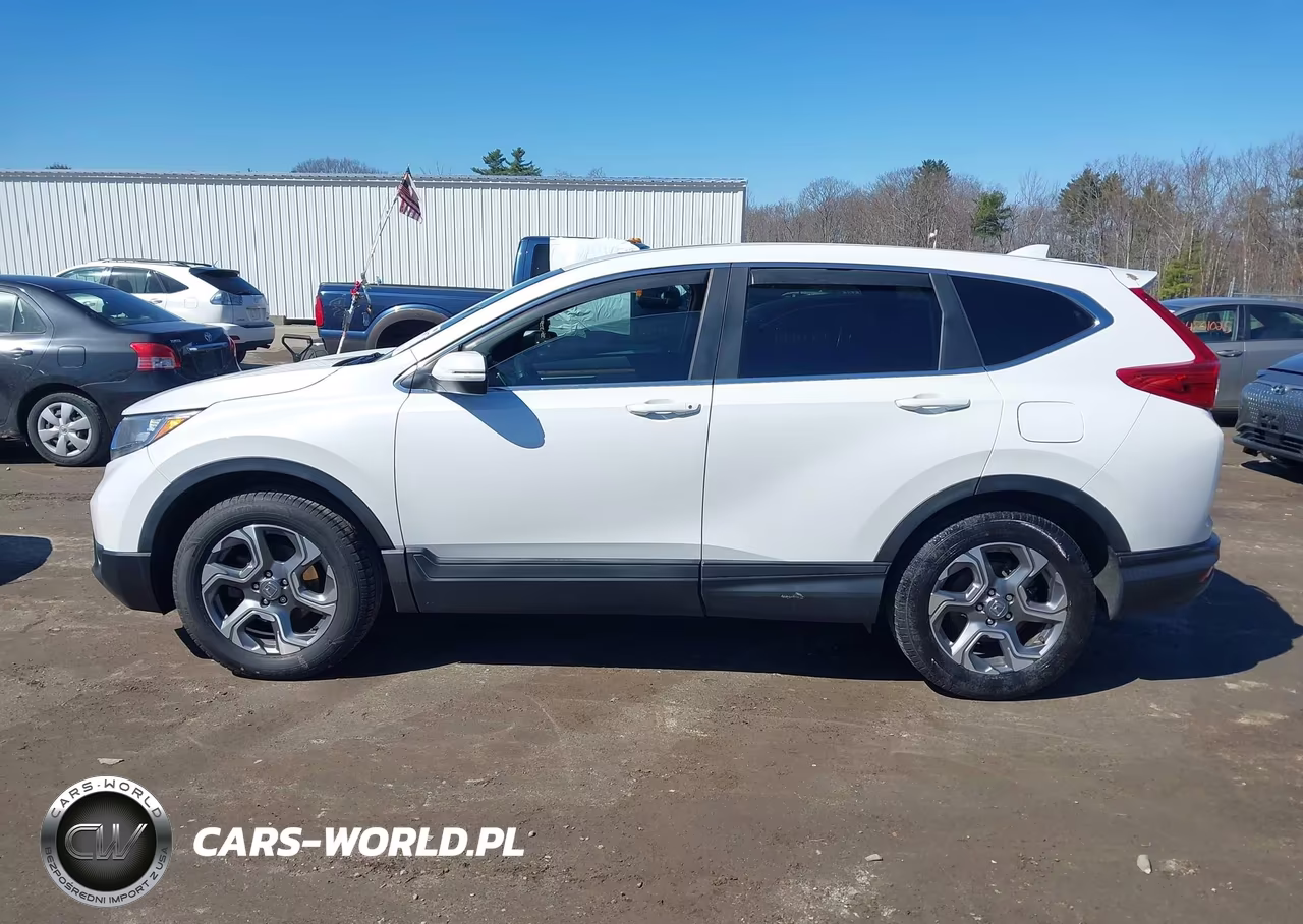 2019 Honda Cr-V Ex VIN:2HKRW2H52KH670768 - 14