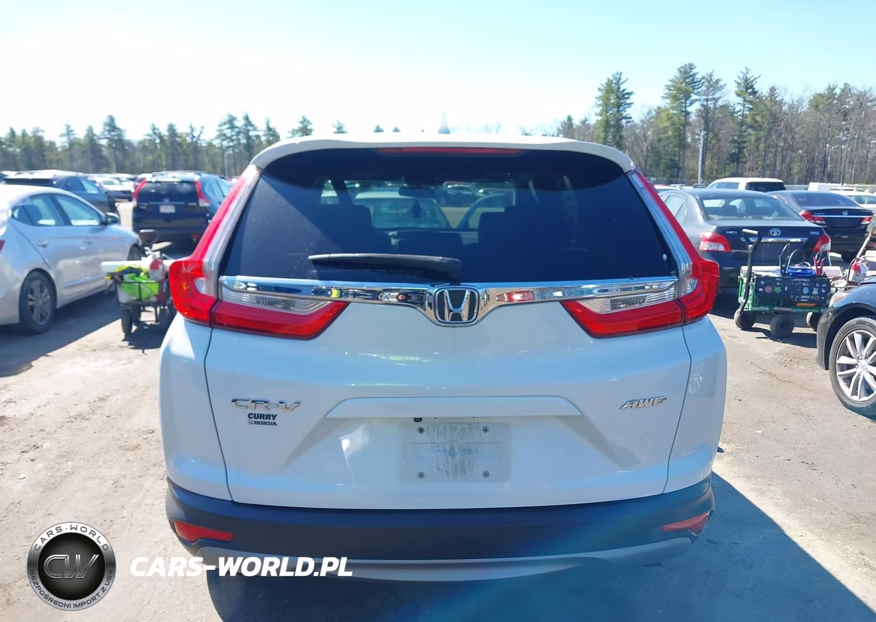 2019 Honda Cr-V Ex VIN:2HKRW2H52KH670768 - 16
