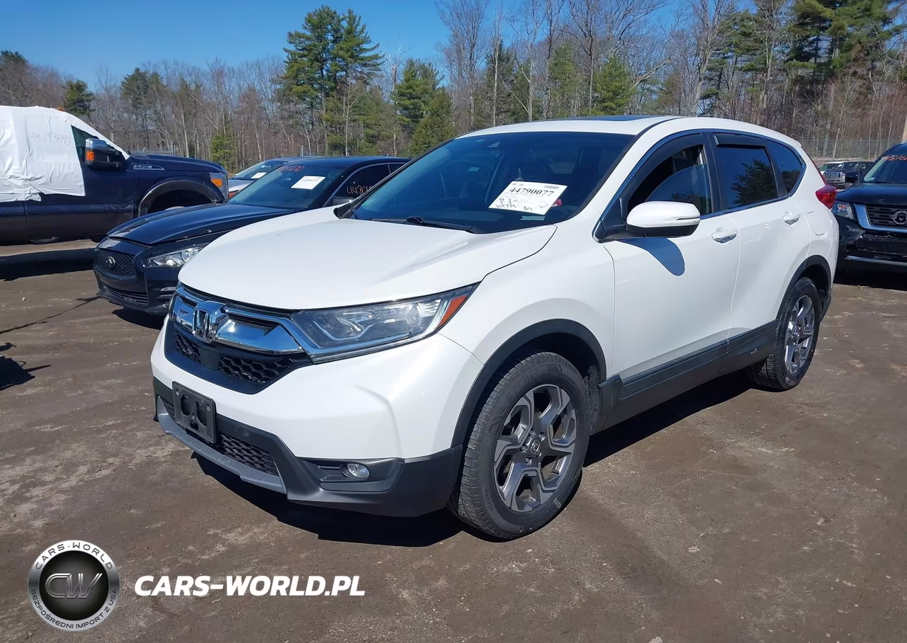 2019 Honda Cr-V Ex VIN:2HKRW2H52KH670768 - 2