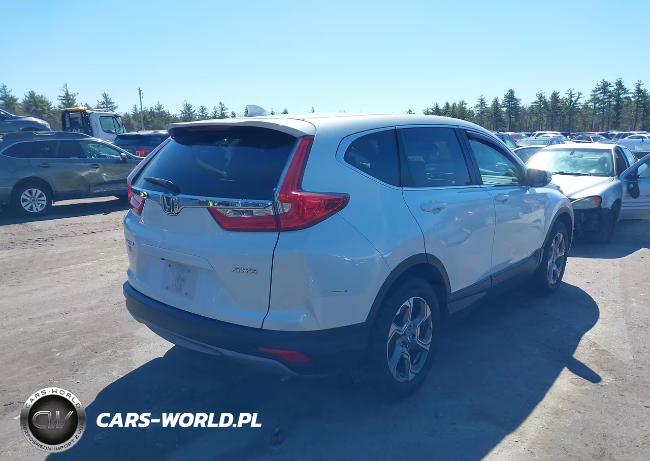 2019 Honda Cr-V Ex VIN:2HKRW2H52KH670768 - 4