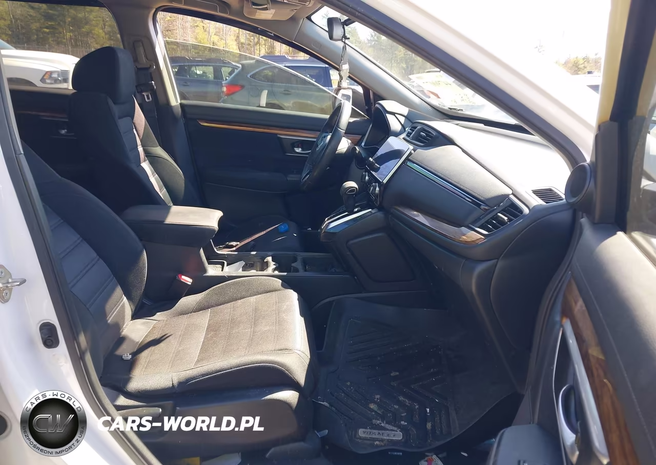 2019 Honda Cr-V Ex VIN:2HKRW2H52KH670768 - 5
