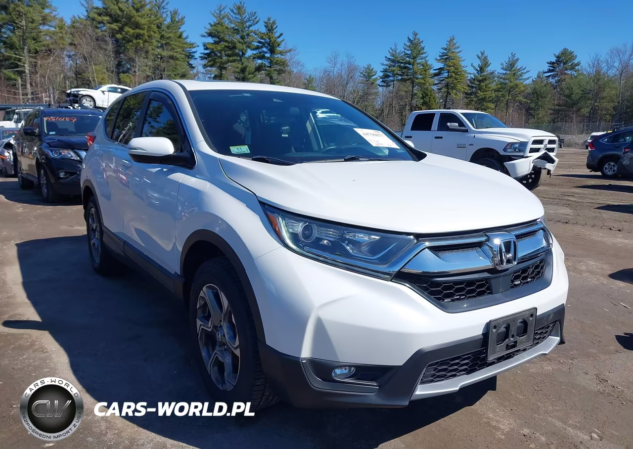 2019 Honda Cr-V Ex VIN:2HKRW2H52KH670768 - 6