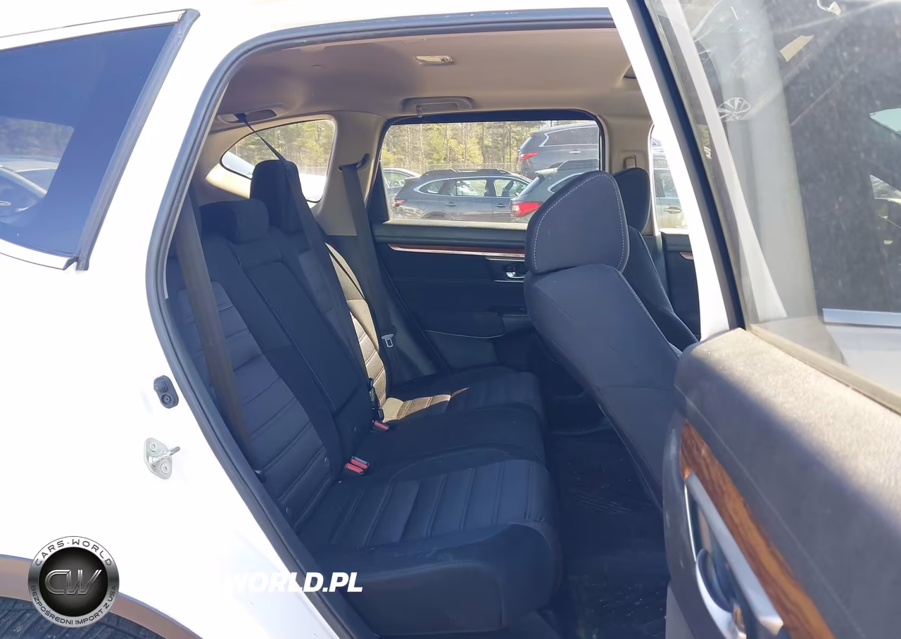 2019 Honda Cr-V Ex VIN:2HKRW2H52KH670768 - 8