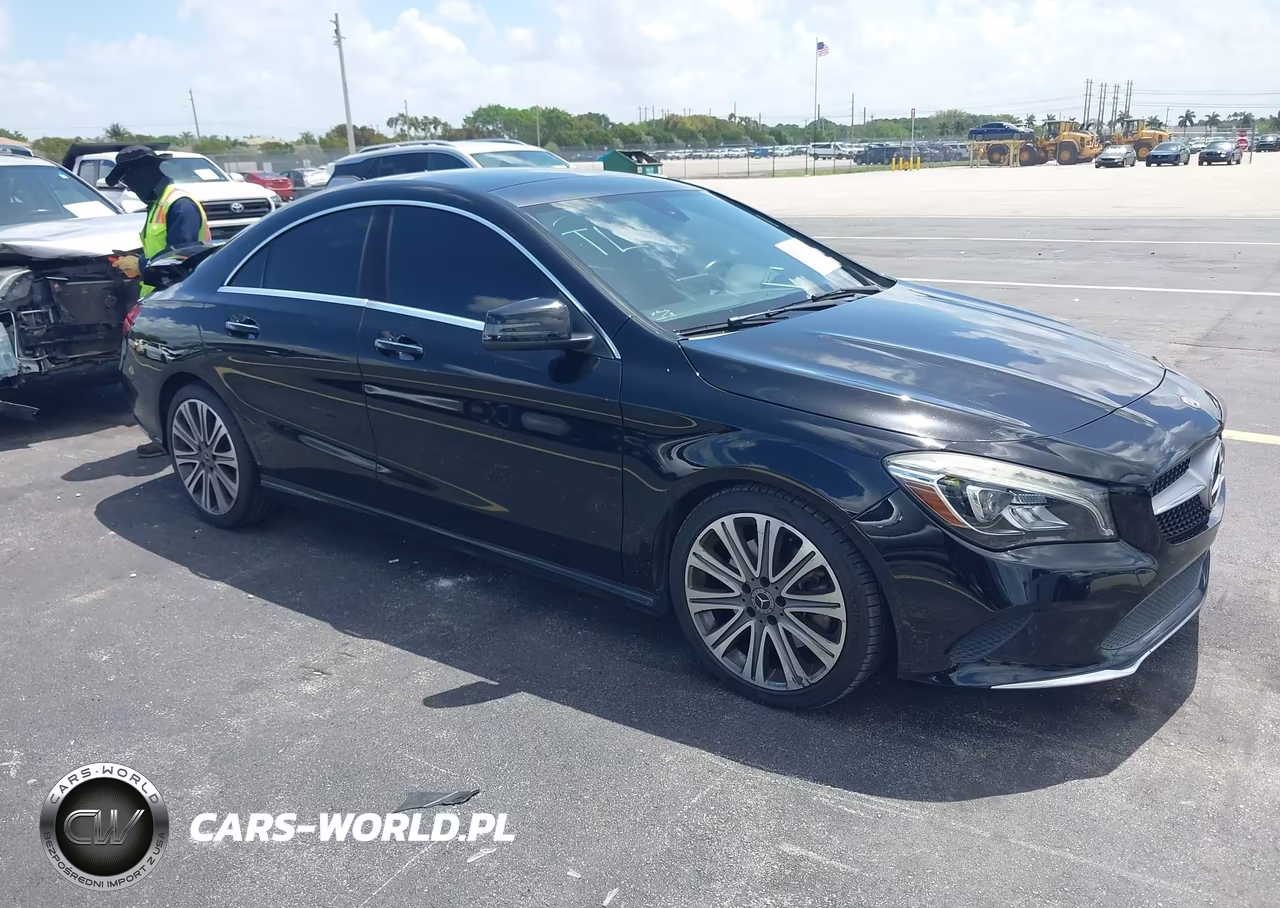 2018 Mercedes-Benz Cla 250