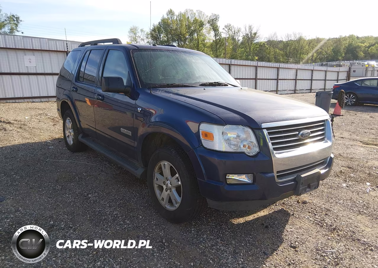 2008 Ford Explorer Xlt