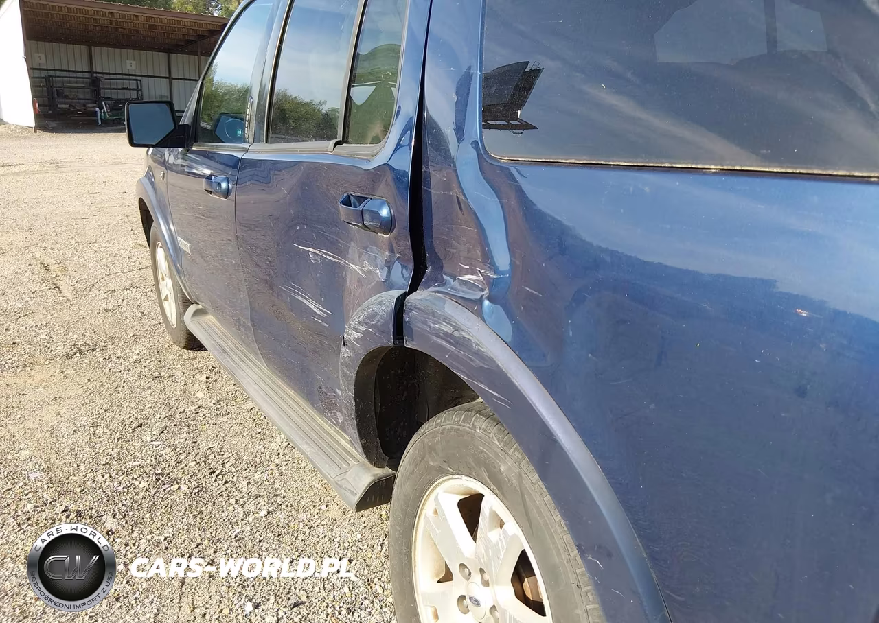 2008 Ford Explorer Xlt VIN:1FMEU63838UA46064 - 12