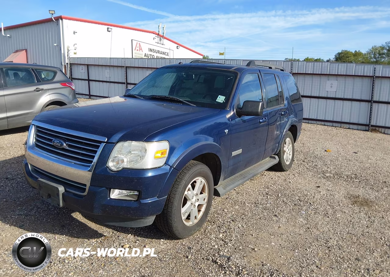 2008 Ford Explorer Xlt VIN:1FMEU63838UA46064 - 2
