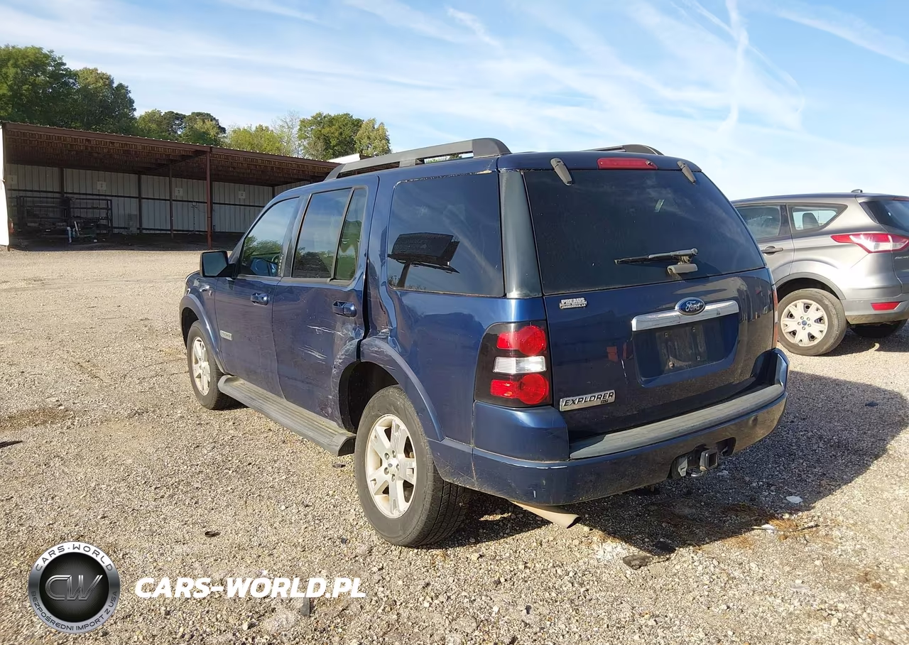 2008 Ford Explorer Xlt VIN:1FMEU63838UA46064 - 3