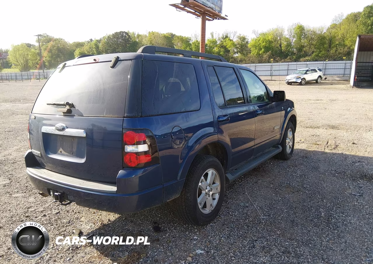 2008 Ford Explorer Xlt VIN:1FMEU63838UA46064 - 4