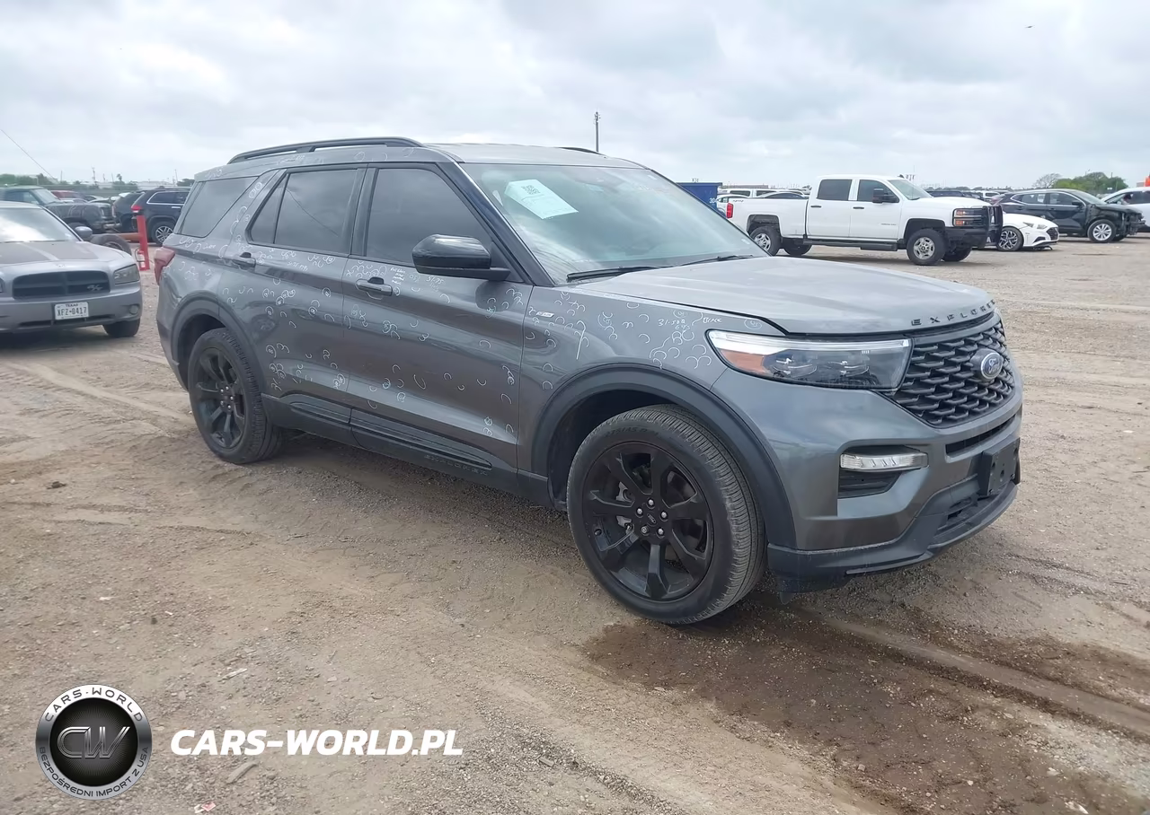 2024 Ford Explorer St-Line – zdjęcie 1 z 16