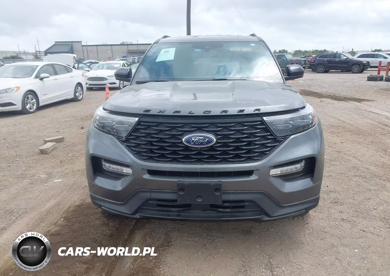 2024 Ford Explorer St-Line VIN:1FMSK7KH9RGA70837 - 12