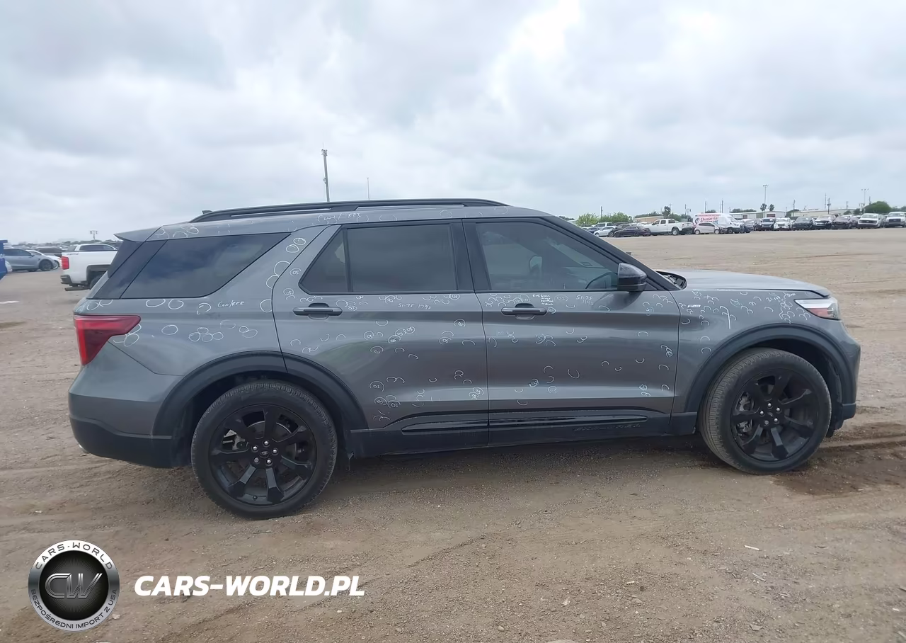 2024 Ford Explorer St-Line VIN:1FMSK7KH9RGA70837 - 13