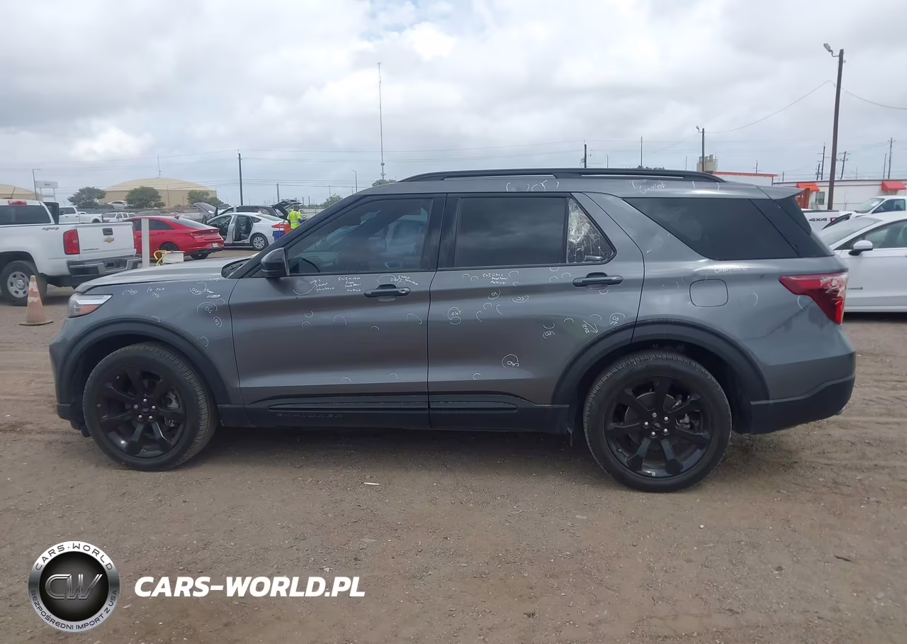 2024 Ford Explorer St-Line VIN:1FMSK7KH9RGA70837 - 14