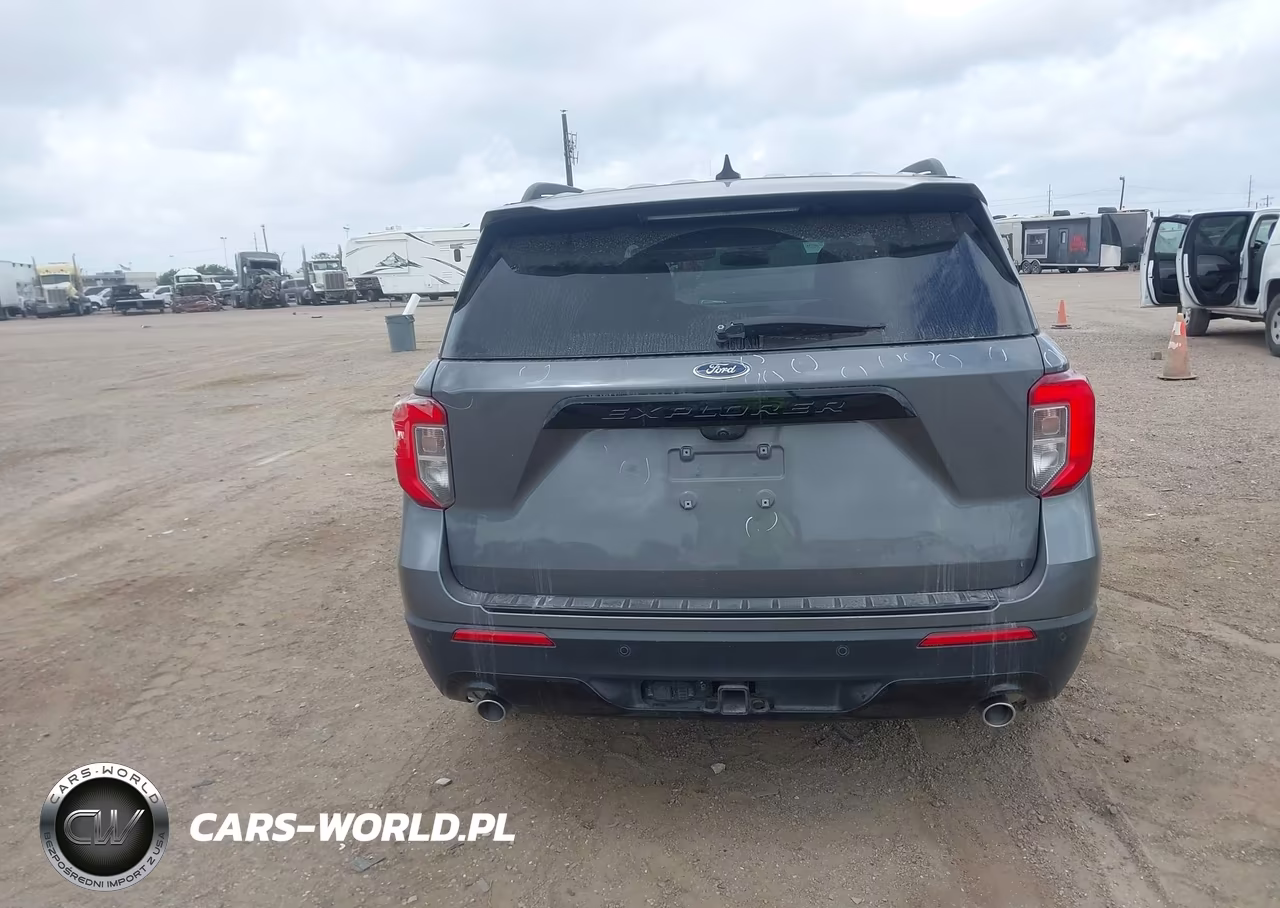 2024 Ford Explorer St-Line VIN:1FMSK7KH9RGA70837 - 16