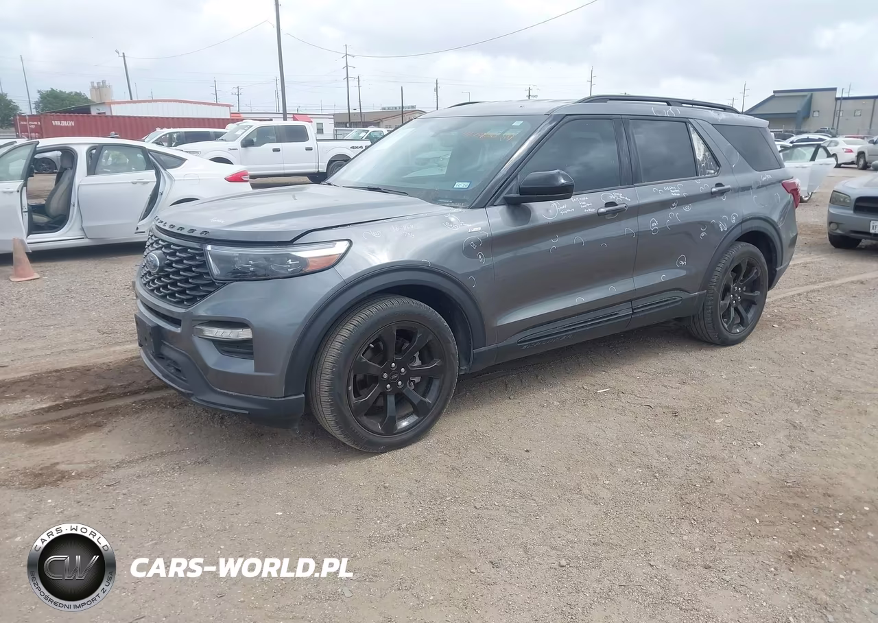 2024 Ford Explorer St-Line VIN:1FMSK7KH9RGA70837 - 2