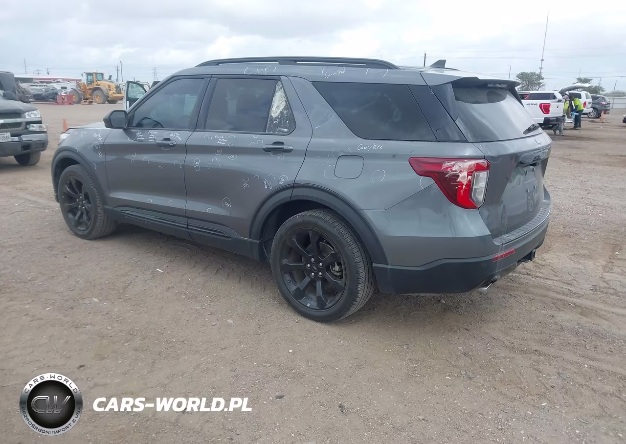 2024 Ford Explorer St-Line VIN:1FMSK7KH9RGA70837 - 3