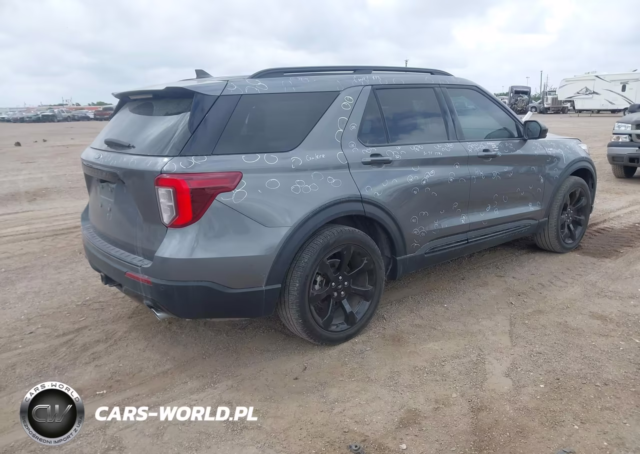 2024 Ford Explorer St-Line VIN:1FMSK7KH9RGA70837 - 4