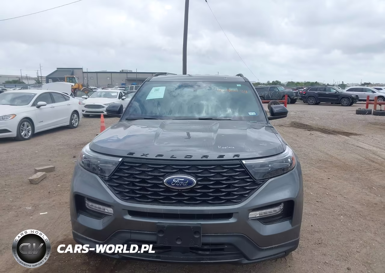 2024 Ford Explorer St-Line VIN:1FMSK7KH9RGA70837 - 6