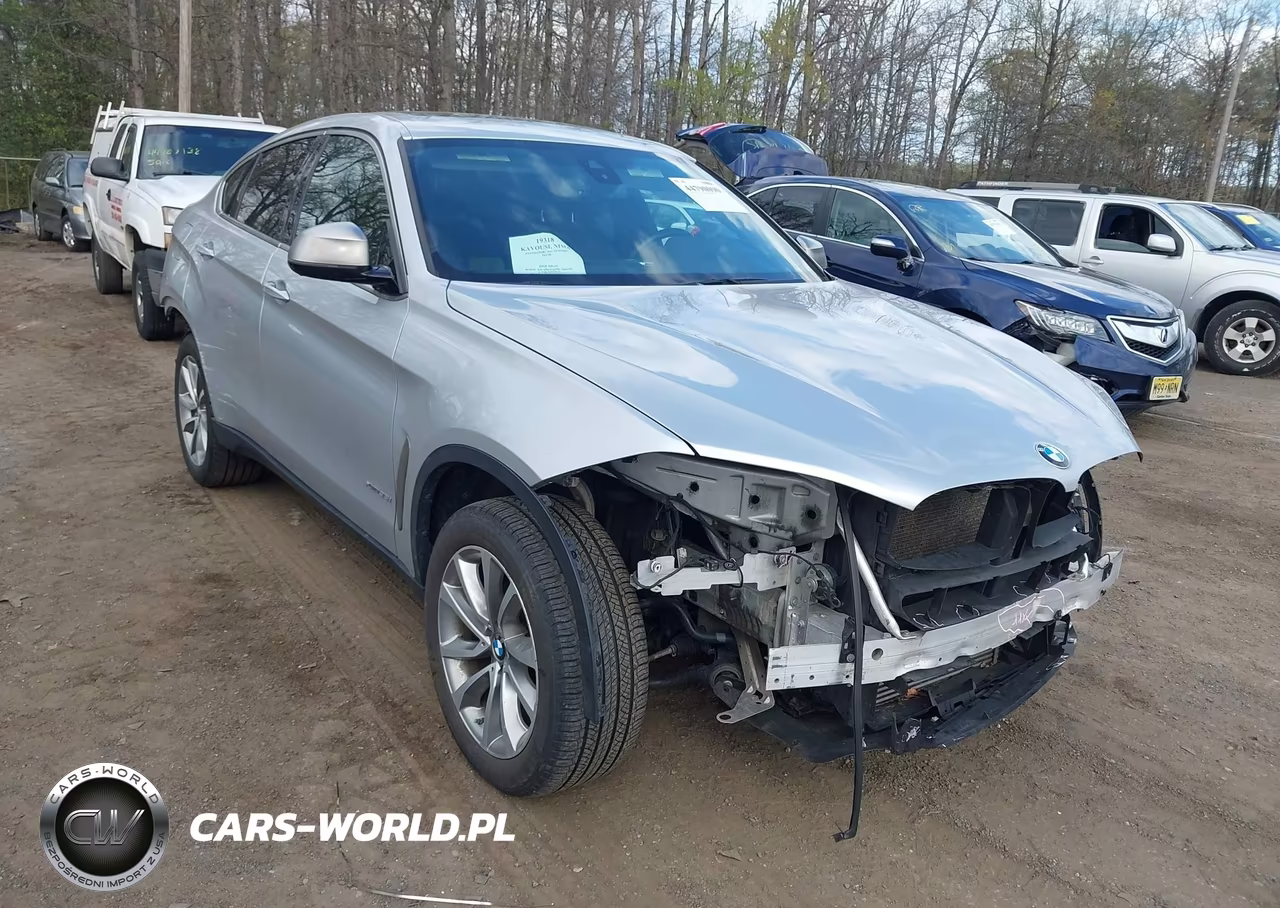 2018 BMW X6 xDrive35I