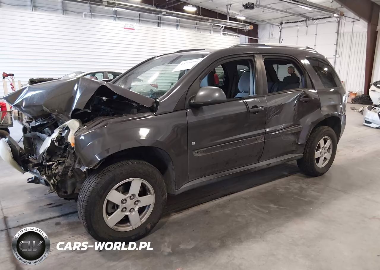 2007 Chevrolet Equinox Lt VIN:2CNDL73F576121640 - 2