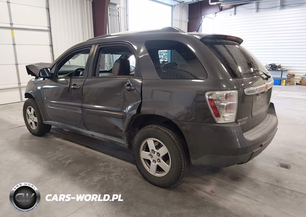 2007 Chevrolet Equinox Lt VIN:2CNDL73F576121640 - 3