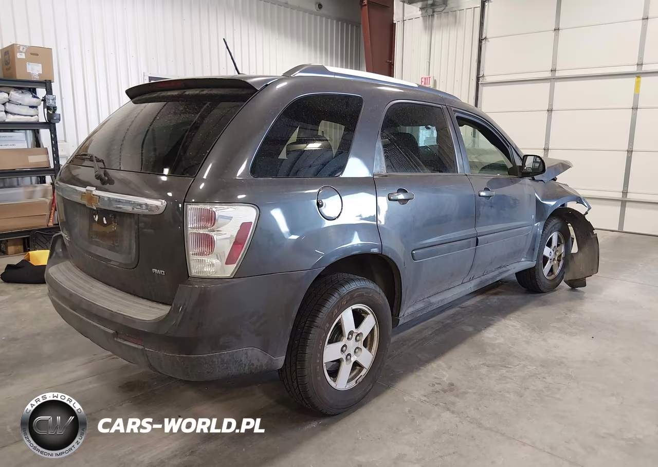 2007 Chevrolet Equinox Lt VIN:2CNDL73F576121640 - 4