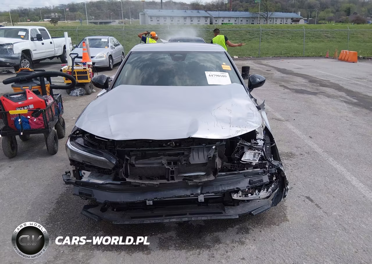 2024 Honda Civic Sport VIN:19XFL2H88RE003921 - 12