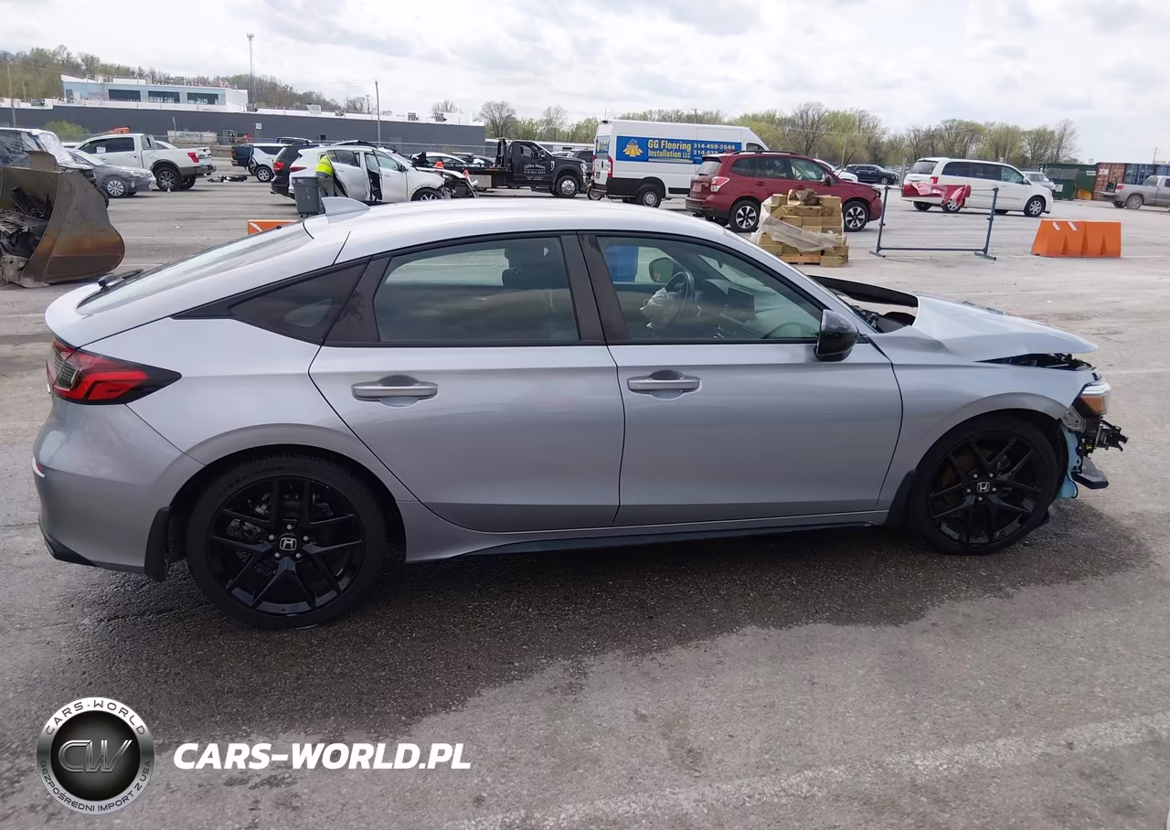 2024 Honda Civic Sport VIN:19XFL2H88RE003921 - 13