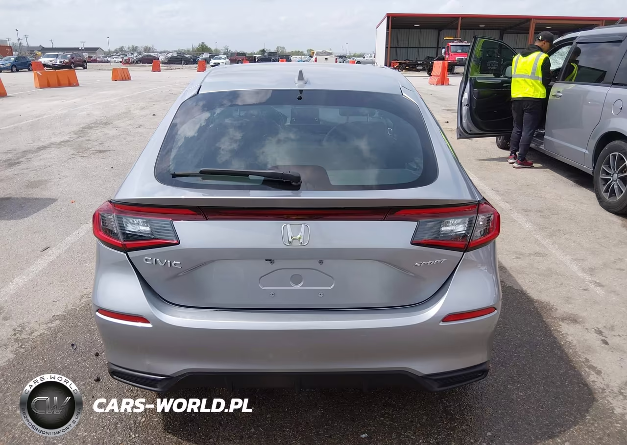 2024 Honda Civic Sport VIN:19XFL2H88RE003921 - 16