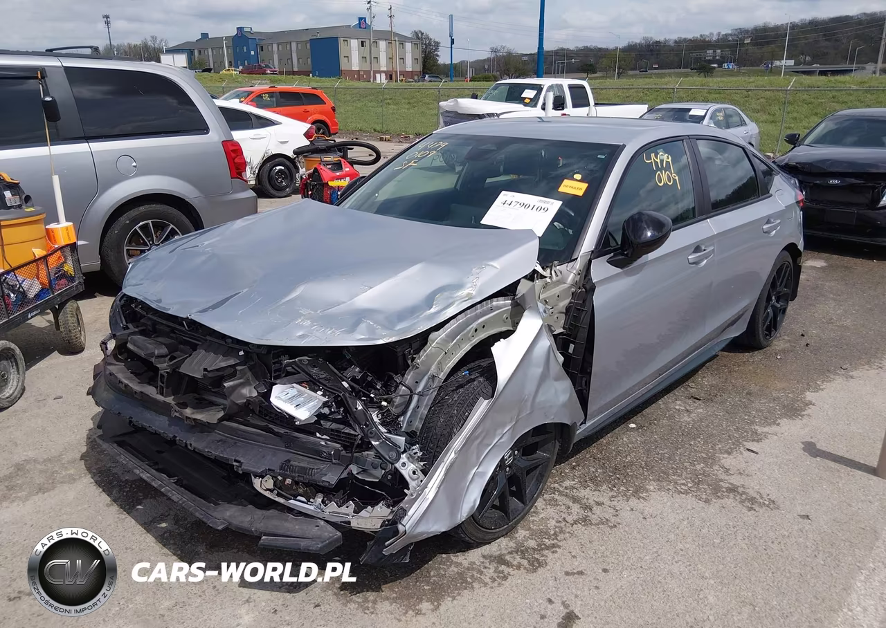 2024 Honda Civic Sport VIN:19XFL2H88RE003921 - 17