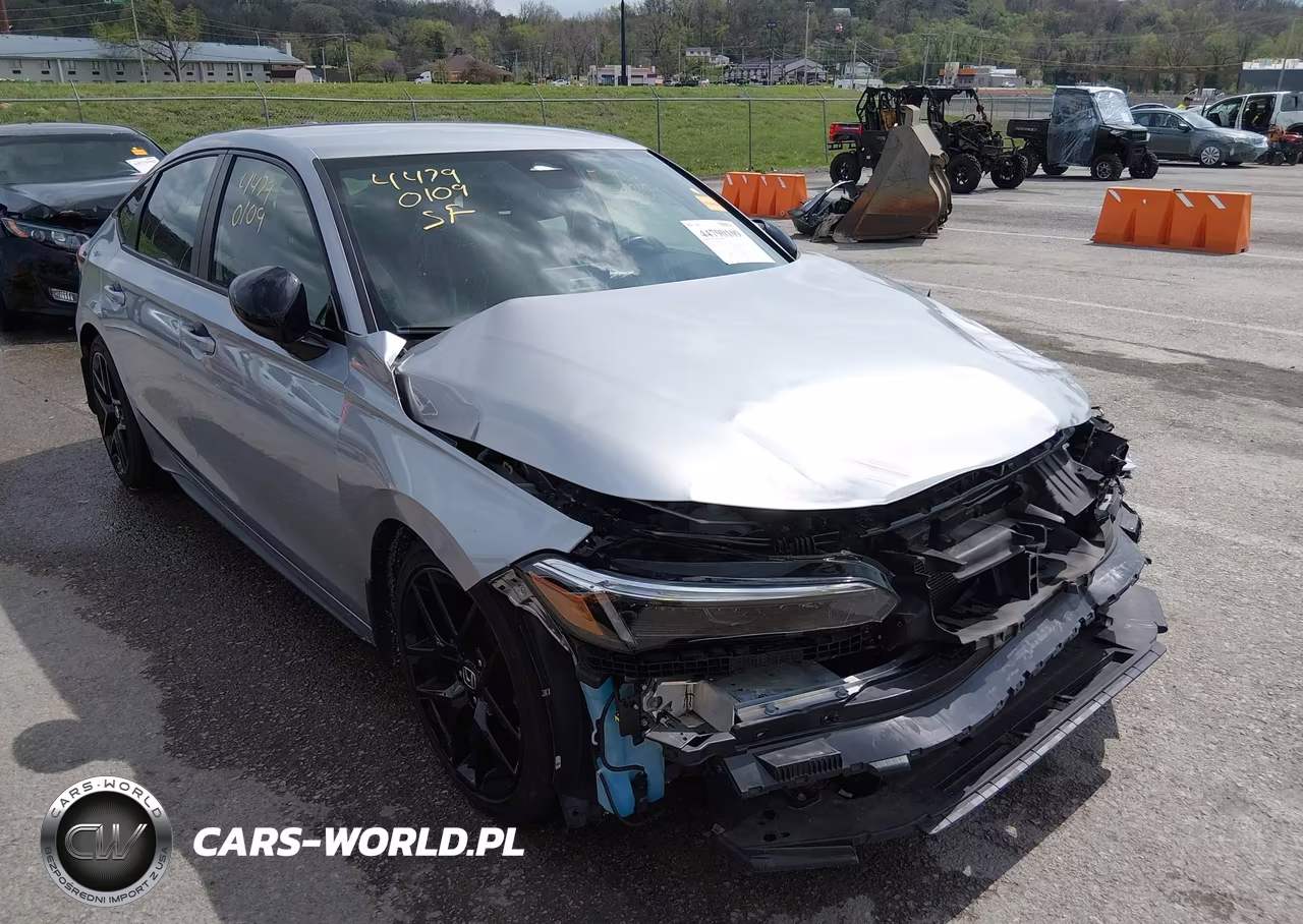 2024 Honda Civic Sport VIN:19XFL2H88RE003921 - 18