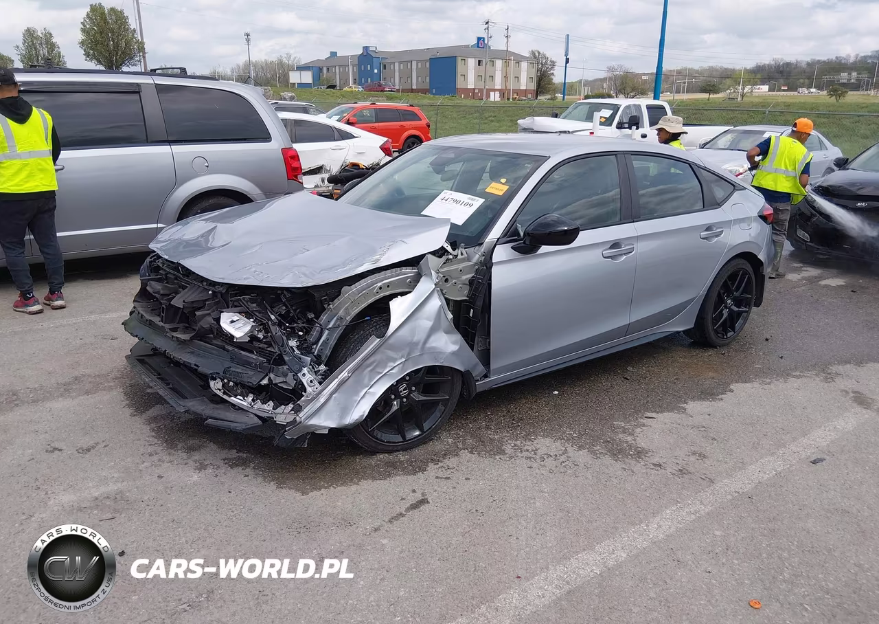 2024 Honda Civic Sport VIN:19XFL2H88RE003921 - 2