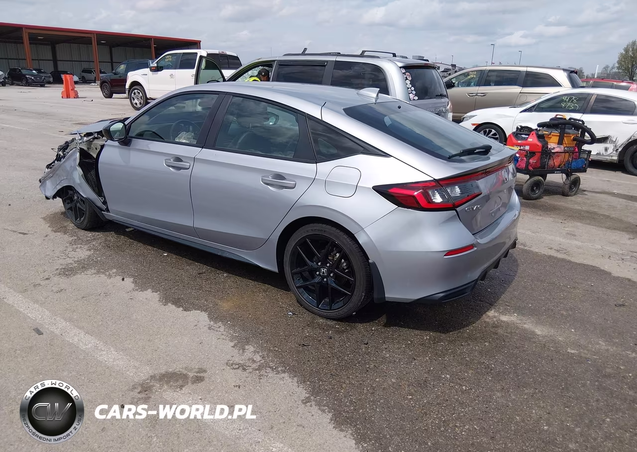 2024 Honda Civic Sport VIN:19XFL2H88RE003921 - 3