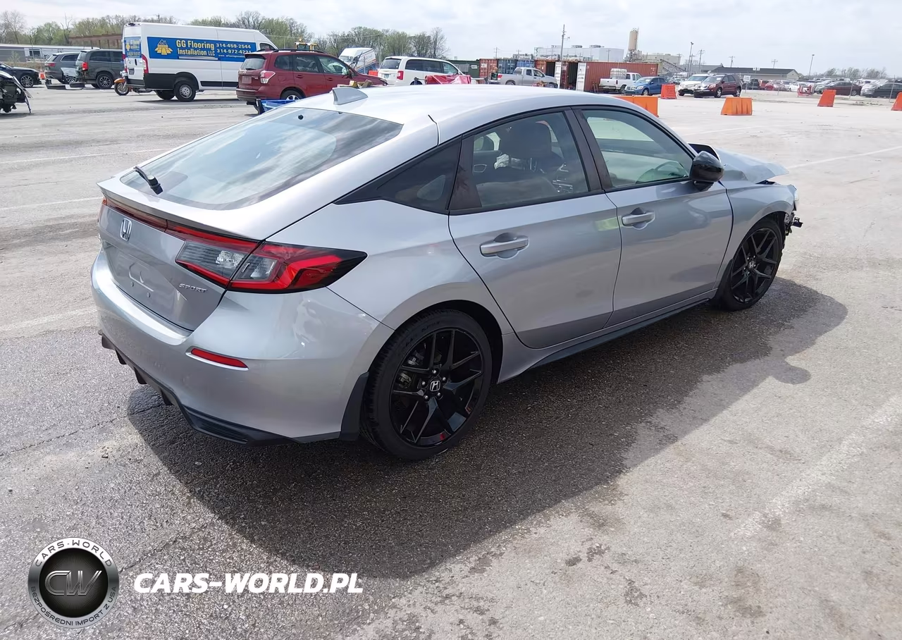 2024 Honda Civic Sport VIN:19XFL2H88RE003921 - 4