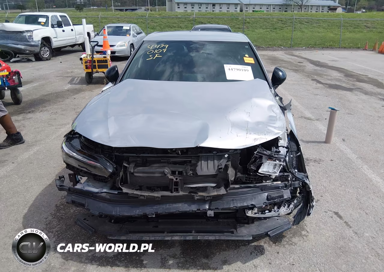 2024 Honda Civic Sport VIN:19XFL2H88RE003921 - 6