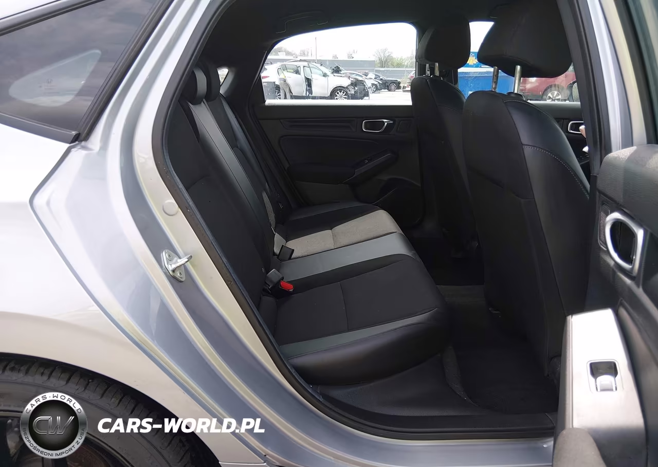 2024 Honda Civic Sport VIN:19XFL2H88RE003921 - 8