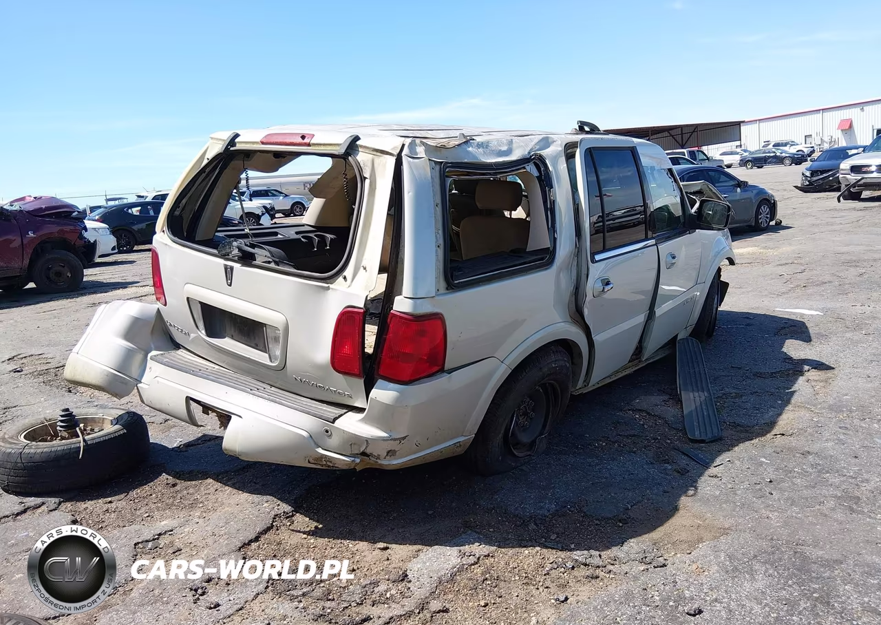 2005 Lincoln Navigator VIN:5LMFU275X5LJ24254 - 4