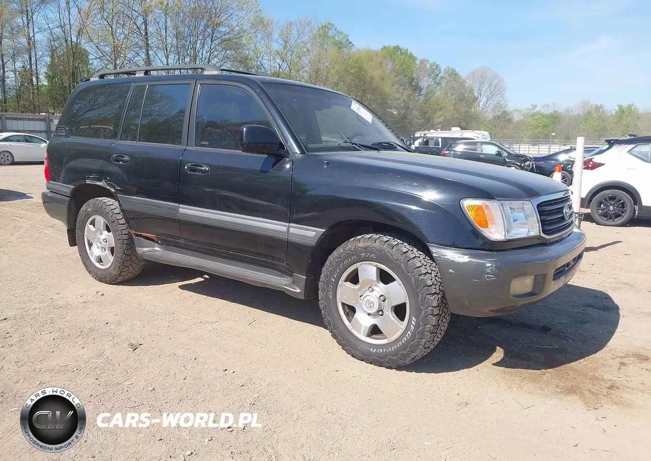 2000 Toyota Land Cruiser