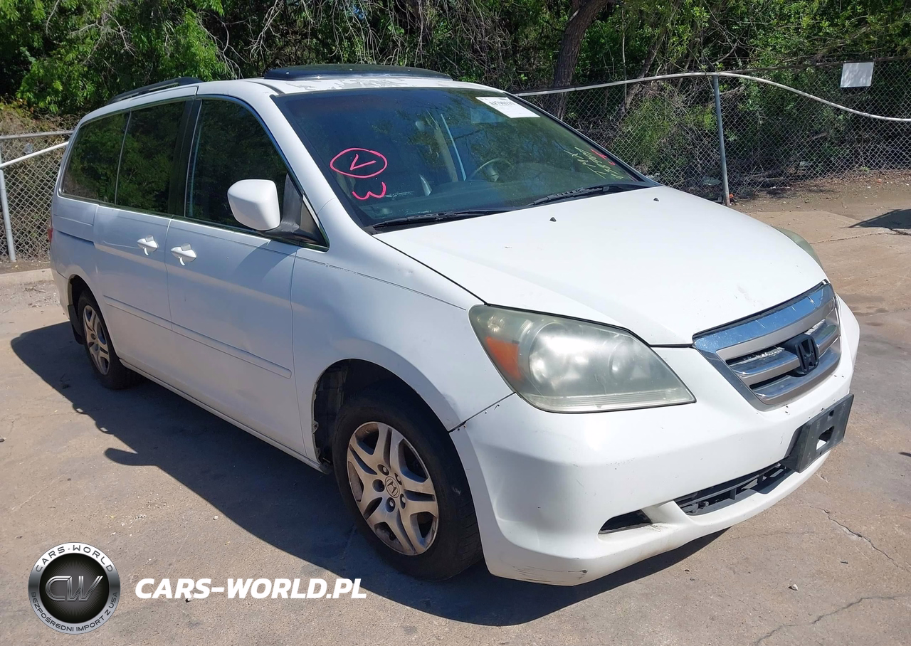 2007 Honda Odyssey Ex-L