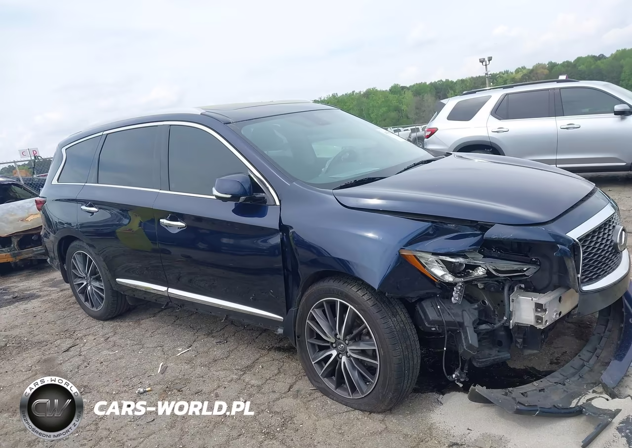 2018 Infiniti Qx60