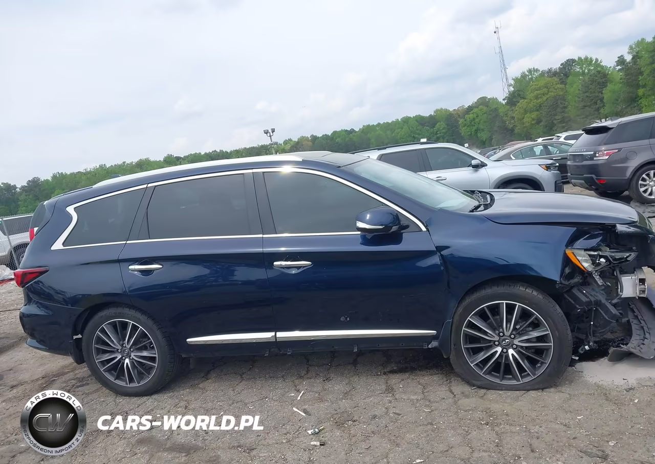 2018 Infiniti Qx60 VIN:5N1DL0MN5JC525260 - 13