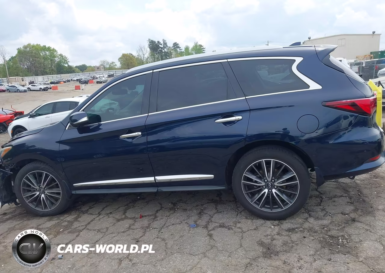 2018 Infiniti Qx60 VIN:5N1DL0MN5JC525260 - 14