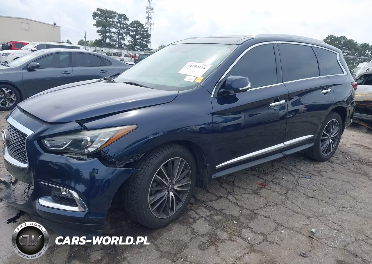 2018 Infiniti Qx60 VIN:5N1DL0MN5JC525260 - 2