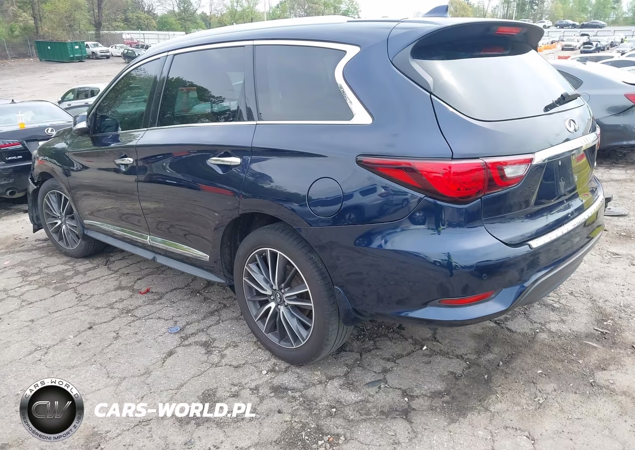 2018 Infiniti Qx60 VIN:5N1DL0MN5JC525260 - 3