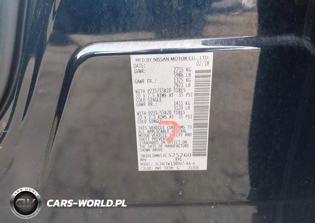 2018 Infiniti Qx60 VIN:5N1DL0MN5JC525260 - 9