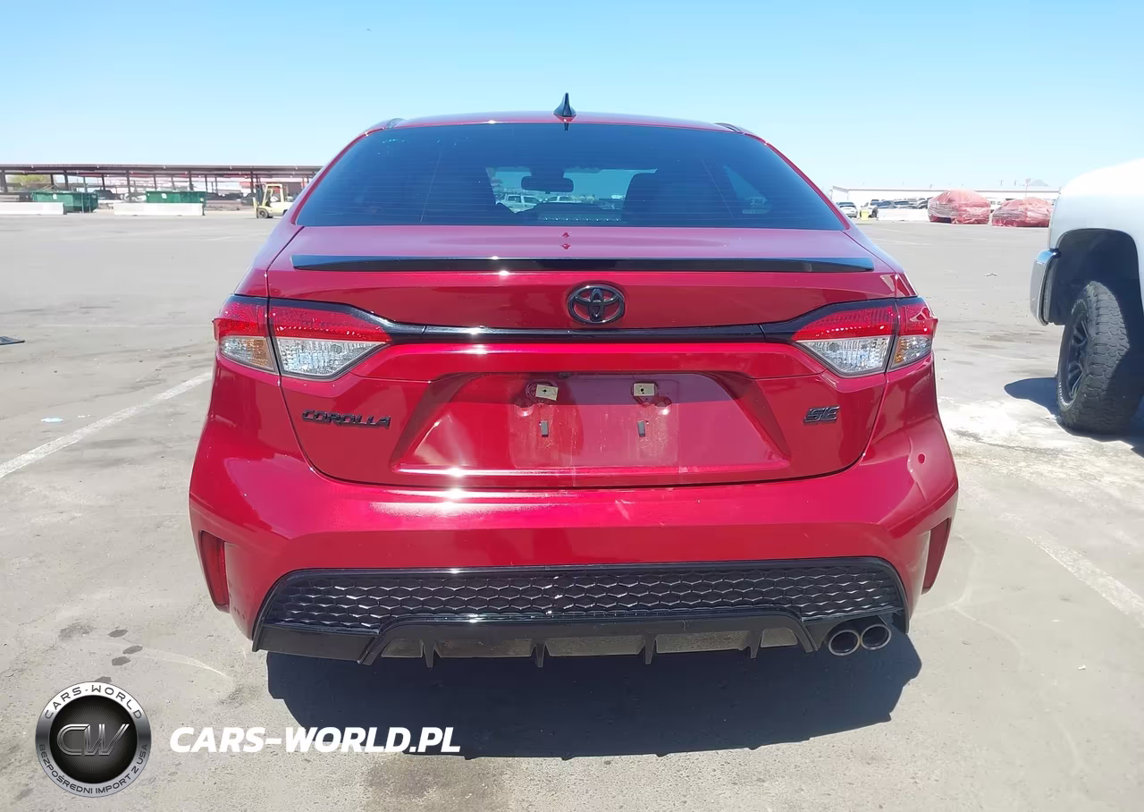 2022 Toyota Corolla Se Nightshade Edition VIN:5YFS4MCE2NP118107 - 17
