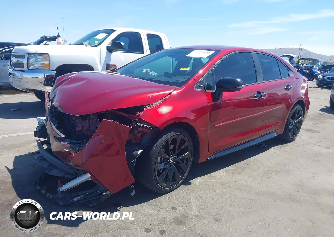 2022 Toyota Corolla Se Nightshade Edition VIN:5YFS4MCE2NP118107 - 2
