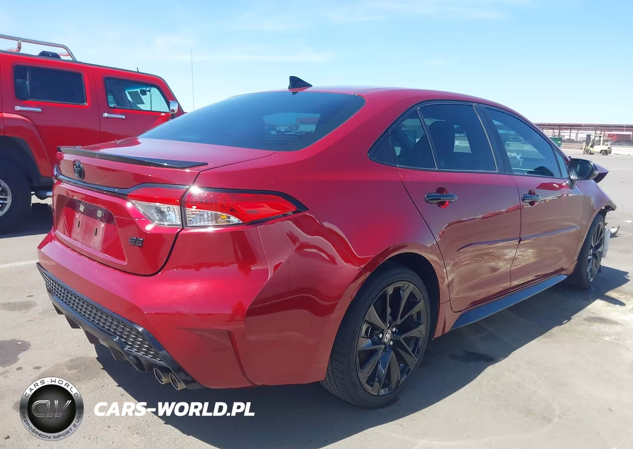 2022 Toyota Corolla Se Nightshade Edition VIN:5YFS4MCE2NP118107 - 4
